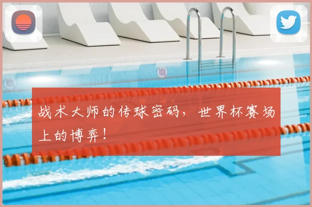 战术大师的传球密码，世界杯赛场上的博弈！